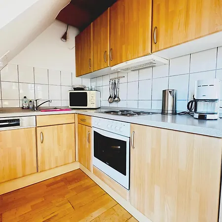 Whg Arche Noah - Vierlindenhof Daire *