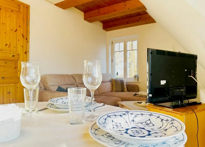 Whg Arche Noah - Vierlindenhof Daire Böhl